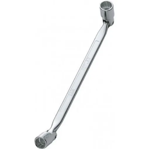 SAM 96-8X9 8 x 9 mm Round Socket Wrench, 163 mm Overall product image