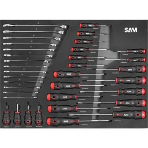 SAM 37 Piece Screwing Tool Tool Kit with Modules - CP-37PM product image