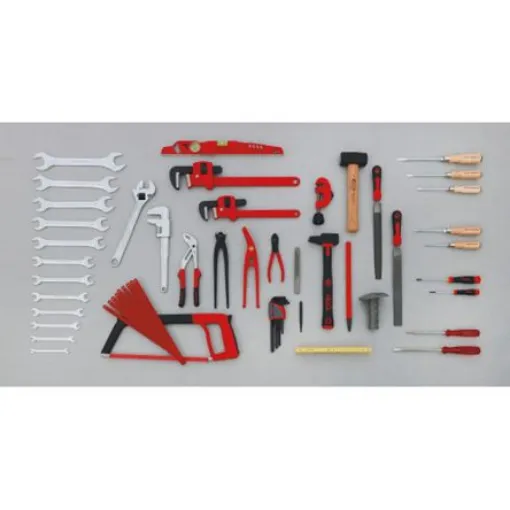SAM 59 Piece Plumber Tool Kit Tool Kit with Modules - CP-59 product image