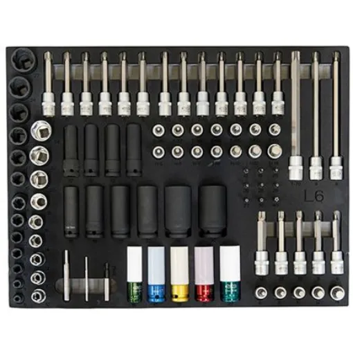 SAM 90 Piece Tool Kit Tool Kit with Modules - CP-90M product image