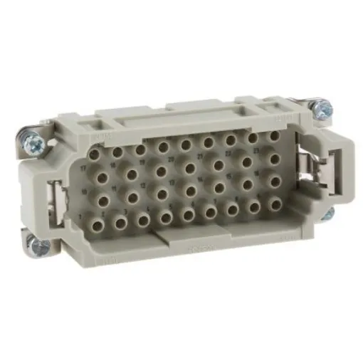 HARTING Heavy Duty Power Connector Insert, 16A, Male, Han EE Series, 32 Contacts - 09320323001 product image