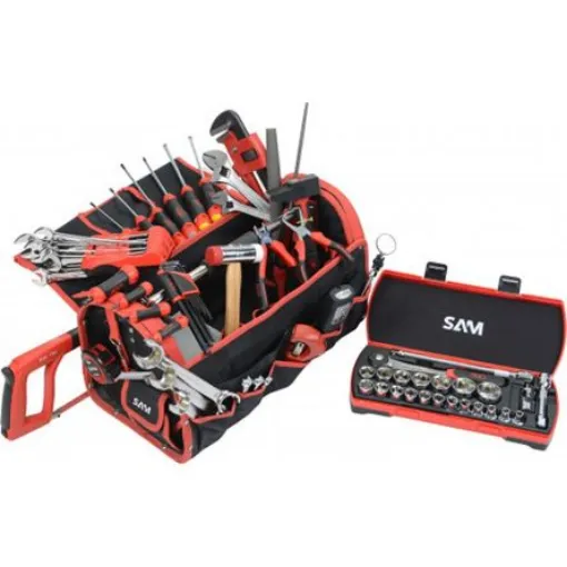 SAM 95 Piece Electrician's Maintenance Kit Tool Kit with Bag - CPP-95BAG product image