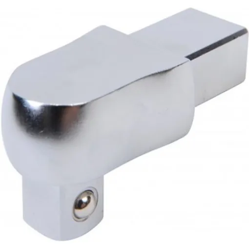 SAM DC Series Reversible Ratchet Rectangular End Fitting, 14 x 18mm Insert, Chrome Finish - DC-C product image