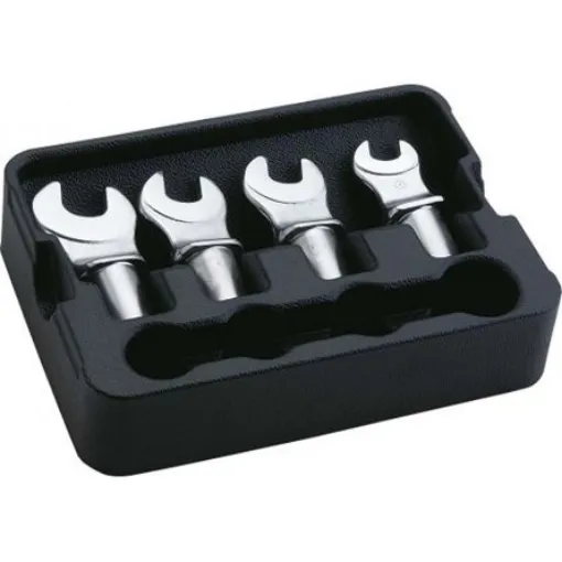 SAM DM Series Flat Spanner Head, 12 mm, 14 x 19mm Insert, Chrome Finish - DM-21 product image