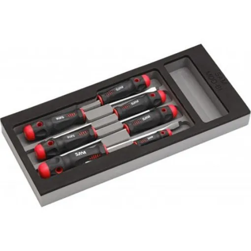 SAM Phillips, Slotted Standard Screwdriver, 7-Piece - TA-PJ7MM product image