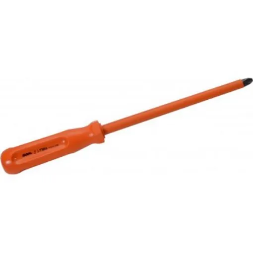SAM Phillips  Screwdriver, 4 mm Tip, 270 mm Blade, VDE/1000V, 270 mm Overall - Z-173-M4 product image