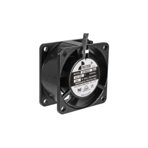 Sepa Axial Fan, 230 V ac, ac Operation, 238 - 14.3m³/h, 5/4W, 60 x 60 x 30mm - UF60D23BWH product image