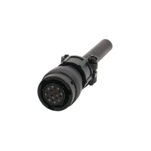 Amphenol, 62IN 10 Way Cable Mount MIL Spec Circular Connector Socket, Socket Contacts,Shell Size 16mm, MIL-DTL-26482 - 62IN 16A 12 10S/6A 624 product image
