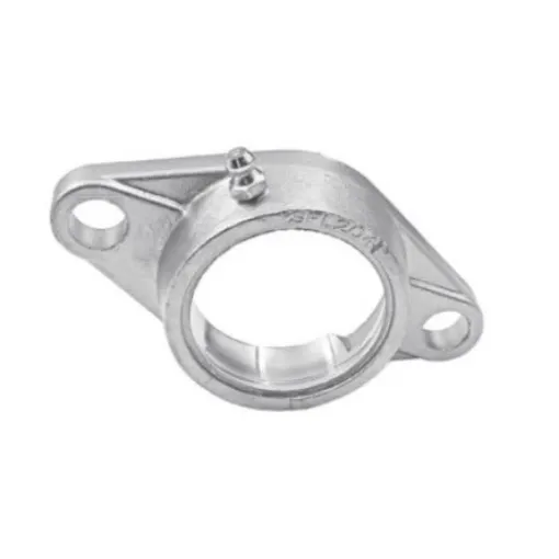 2 Hole Flange Bearing Unit, FL207SS, 72mm ID product image