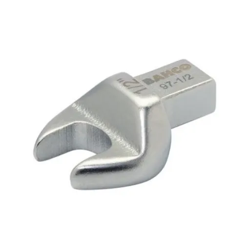 Bahco 97 Series Open Ended Insert Spanner Head, 1/4 in, 9 x 12mm Insert - 97-1/4 product image