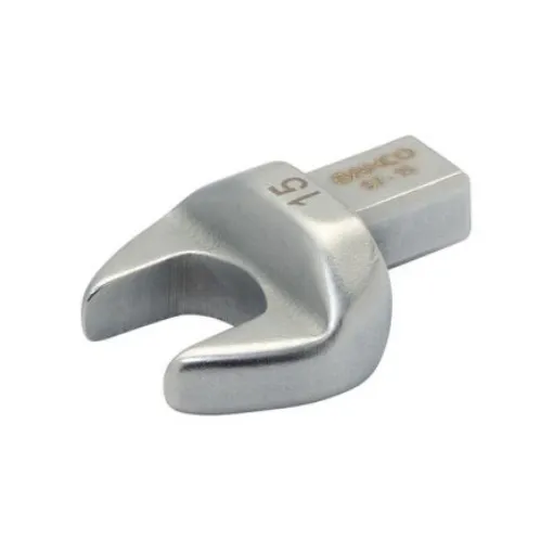 Bahco 97 Series Open Ended Insert Spanner Head, 7 mm, 9 x 12mm Insert - 97-7 product image