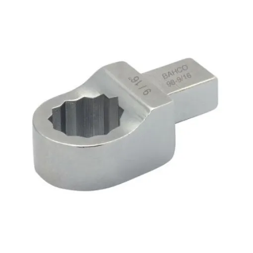 Bahco 98 Series Crow Ring Spanner Head, 11/16 in, 9 x 12mm Insert - 98-11/16 product image
