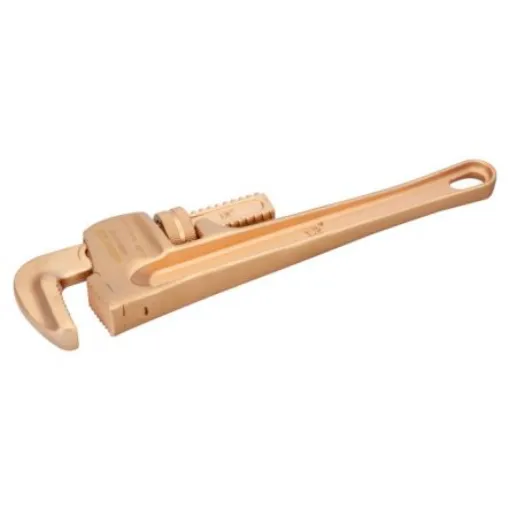 Bahco Articulated Lug Wrench, 600 mm Overall, 75mm Jaw Capacity, Non-Sparking - NSB200-600 product image