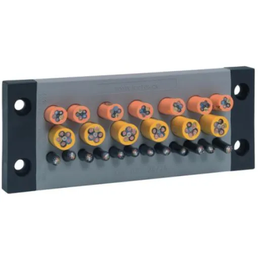 Icotek Polyamide Cable Trunking Frame, 147 x 58 x 14mm, KEL-DPZ - KEL-DPZ 24/17 product image