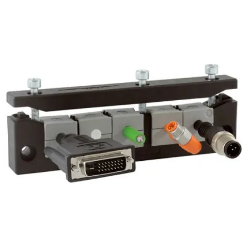 Icotek Polyamide Cable Trunking Frame, 120 x 39 x 19mm, KEL-ER - KEL-ER-E4 product image