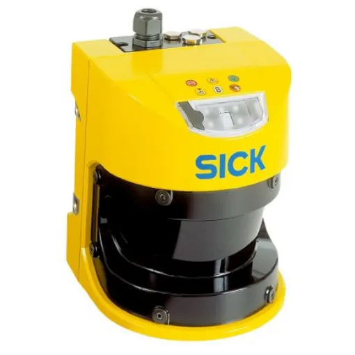SICK S3000 Series SAFETY LASER SCANNERS Laser Scanner LIDAR Sensor, 49m Max Range - S30A-7011GB / 1052109 product image