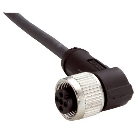 SICK Right Angle Female 4 way M12 to 4 way Connector & Cable, 10m - DOL-1204W10MC75KM0 product image