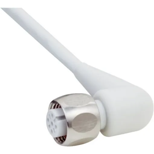 SICK Right Angle Female 4 way M12 to 4 way Connector & Cable, 25m - DOL-1204-W25MRN product image