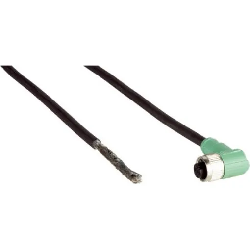 SICK Right Angle Female 5 way M12 to 5 way Unterminated Connector & Cable, 10m - DOL-1205-W10MAC product image