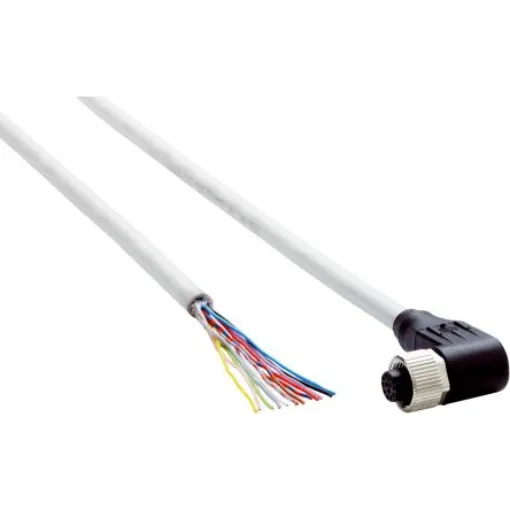 SICK Right Angle Female 12 way M12 to 12 way Connector & Cable, 5m - DOL-1212-W05MAS02 product image