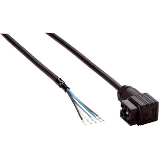 SICK Right Angle Female 6 way 6 way Unterminated Connector & Cable, 2m - DOL-1306-W02M product image