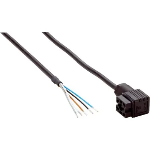 SICK Right Angle Female 6 way 6 Pin Socket to 6 way Connector & Cable, 10m - DOL-1406-W10 product image