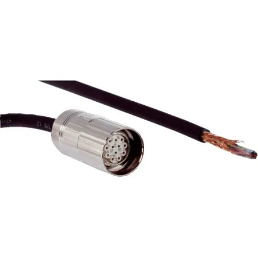 SICK Straight Female 12 way M23 to Unterminated Connector & Cable, 10m - DOL-2312-G10MLD1 product image