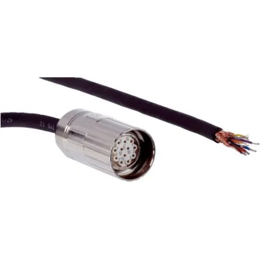 SICK Straight Female 12 way M23 to Unterminated Connector & Cable, 10m - DOL-2312-G10MMD1 product image