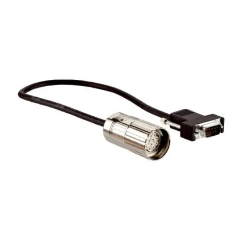 SICK Straight Female 12 way M23 to Straight Male 9 way 9 Pin D-sub Connector & Cable, 500mm - DSL-3D08-G0M5AC4 product image