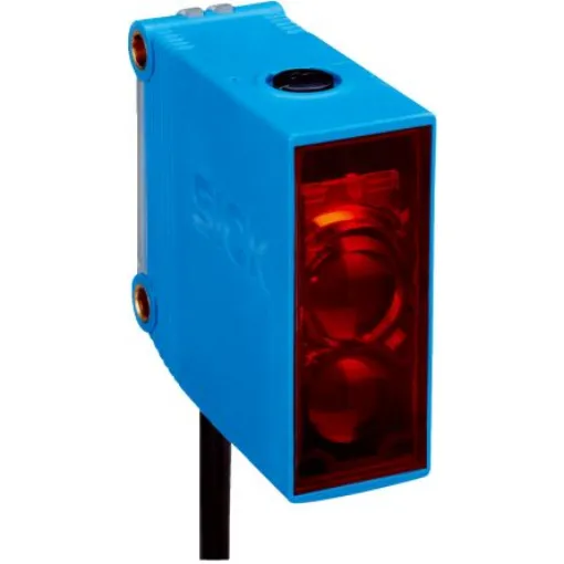 SICK Retroreflective Photoelectric Sensor, Rectangular Sensor, 15 m Detection Range - GL10-03812S02 product image