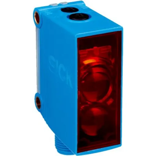 SICK Retroreflective Photoelectric Sensor, Rectangular Sensor, 15 m Detection Range - GL10-N4212 product image