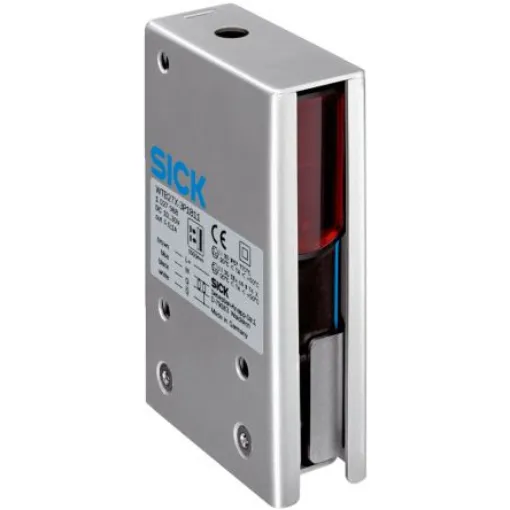 SICK Energetic Photoelectric Sensor, Rectangular Sensor, 300 mm Detection Range - WTE27X-3P1861 product image