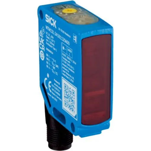 SICK IO-LINK Photoelectric Sensor, Rectangular Sensor, 850 mm Detection Range IO-LINK - WTM12L-24161120A00 product image