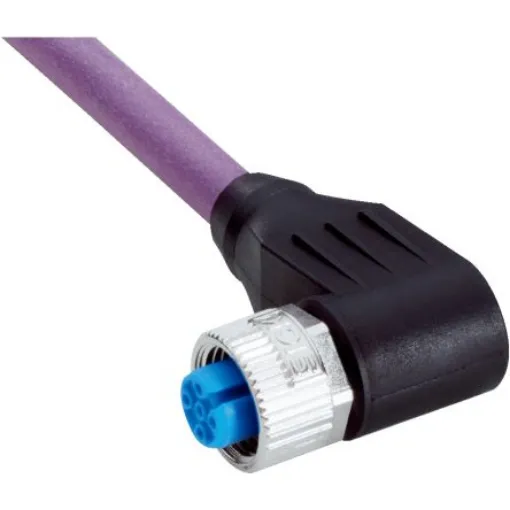 SICK Right Angle Female 5 way M12 to Flying Leads Connector & Cable, 15m - YG2A15-150C1BXLEAX product image