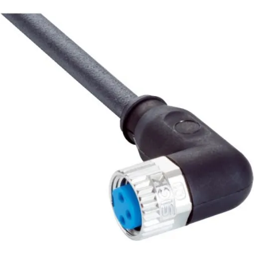 SICK Right Angle Female 3 way M8 to Connector & Cable, 10m - YG8U13-100UB1XLEAX product image