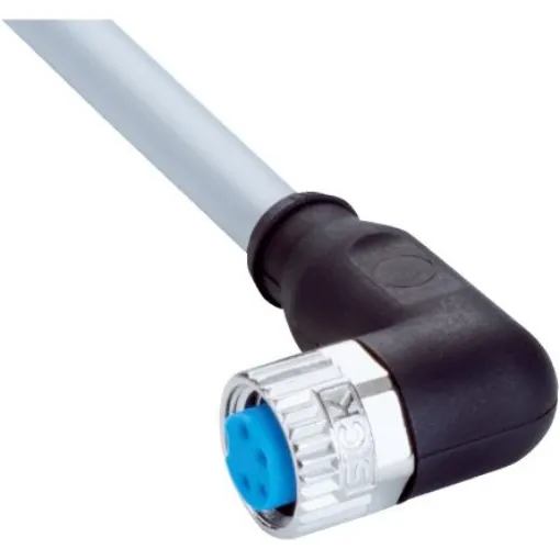 SICK Right Angle Female 4 way M8 to Connector & Cable, 15m - YG8U14-300VA3XLEAX product image