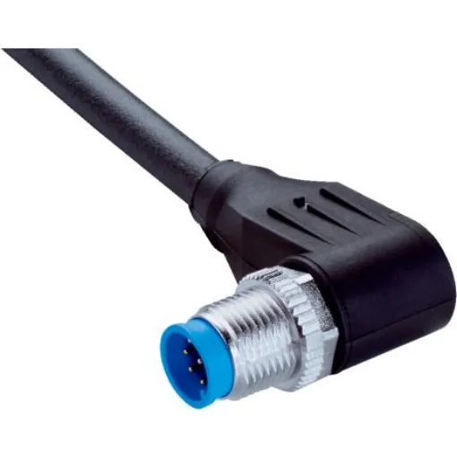 SICK Right Angle Male 8 way M12 to Connector & Cable, 10m - YN2A28-100UA6XLEAX product image