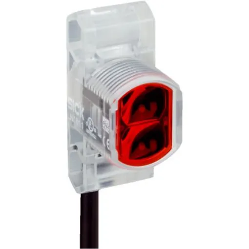 SICK Retroreflective Photoelectric Sensor, Rectangular Sensor, 5 m Detection Range - ZLD18-BFZ4B8 product image