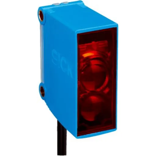 SICK Retroreflective Photoelectric Sensor, Rectangular Sensor, 12 m Detection Range - GL10-P7551S04 product image