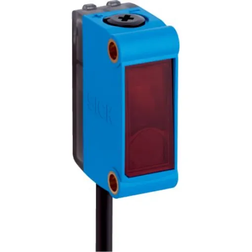 SICK Retroreflective Photoelectric Sensor, Rectangular Sensor, 6 m Detection Range - GL6-N1211P14 product image