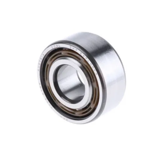 SKF 3204A Double Row Angular Contact Ball Bearing- Open Type 20mm I.D, 47mm O.D product image