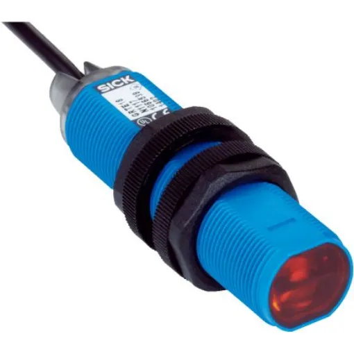 SICK Energetic Photoelectric Sensor, Cylindrical Sensor, 1000 mm Detection Range - GRTE18-N1167 product image