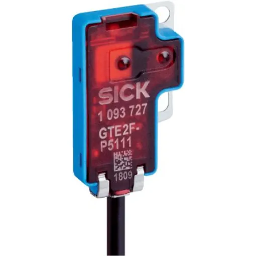 SICK Energetic Photoelectric Sensor, Rectangular Sensor, 30 mm Detection Range - GTE2F-E1131 product image
