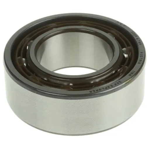SKF 3209 ATN9 Double Row Angular Contact Ball Bearing- Open Type 45mm I.D, 85mm O.D product image