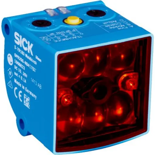 SICK IO-LINK Photoelectric Sensor, Rectangular Sensor, 50 mm Detection Range IO-LINK - OPR20G-RB317537 product image