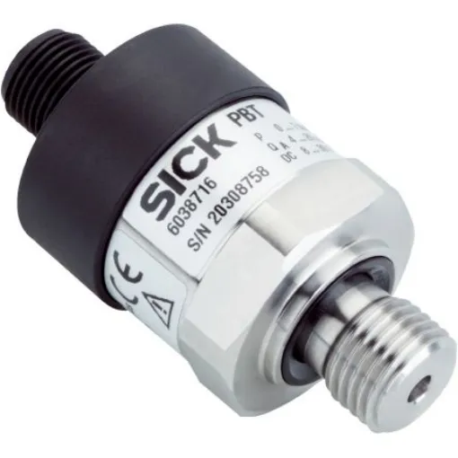 SICK PBT Series Pressure Sensor, 0bar Min, 1.6bar Max, Absolute Reading - PBT-AB1X6SG1SSNVLC0Z product image