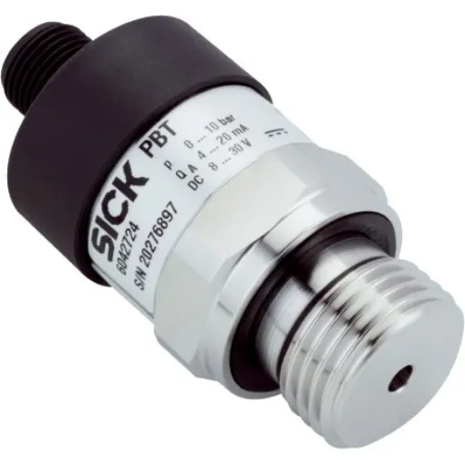 SICK PBT Series Pressure Sensor, 0bar Min, 16bar Max, Gauge Reading - PBT-RB016SGTSSNAMA0Z product image