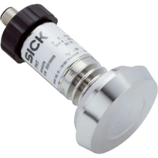 SICK PHT Series Pressure Sensor, 0bar Min, 25bar Max, Gauge Reading - PHT-RB025E520S0AMS0Z product image