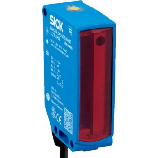 SICK Retroreflective Photoelectric Sensor, Rectangular Sensor, 3 m Detection Range IO-LINK - RAY26P-1H161530A00 product image