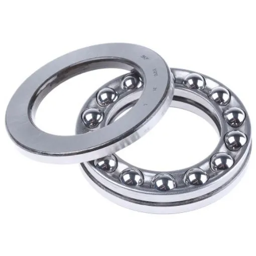 SKF 51210 Thrust Ball Bearing- Open Type 50mm I.D, 78mm O.D product image